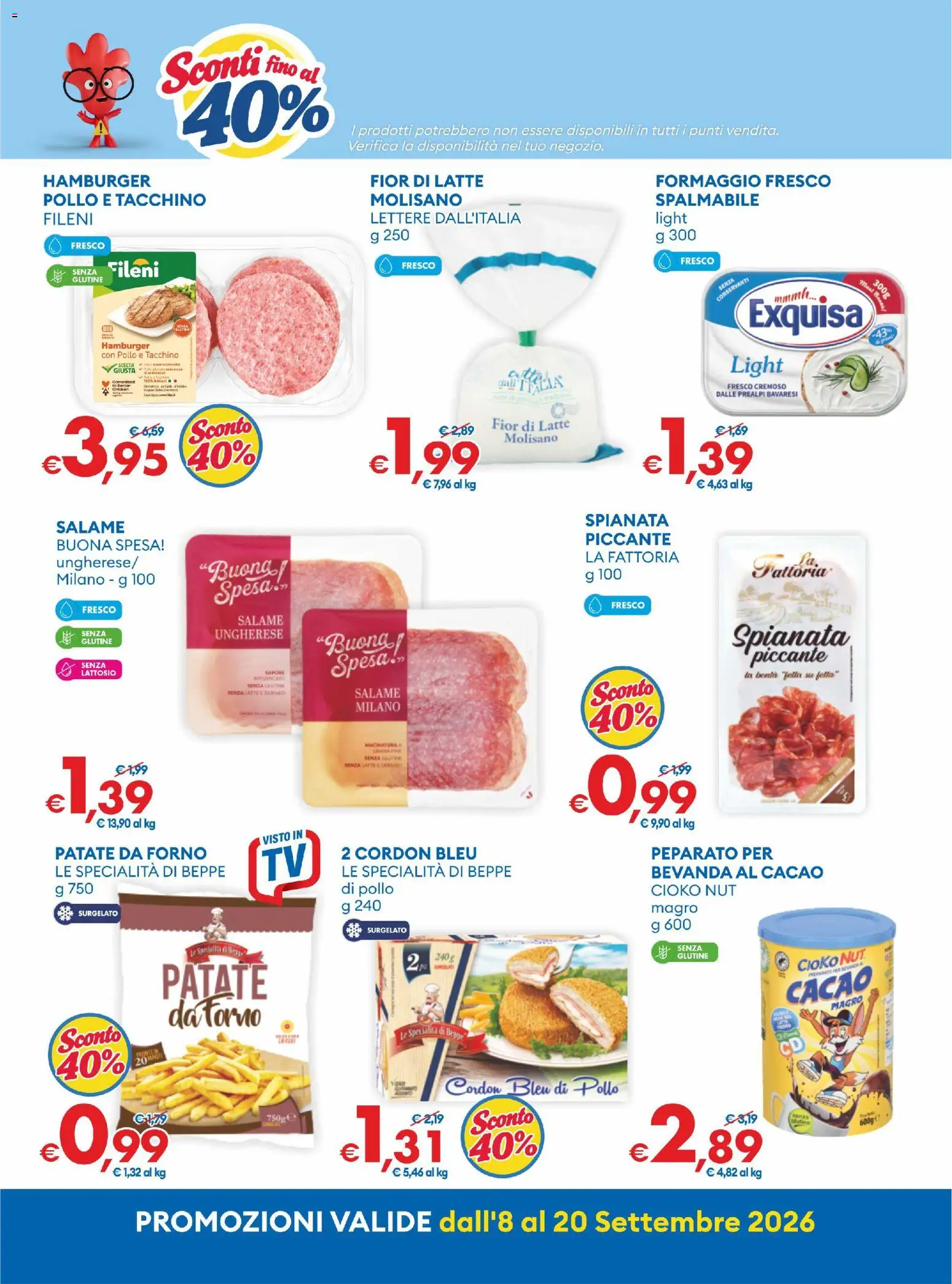 Volantino MD Discount del 08/09/2026 | Pagina: 2