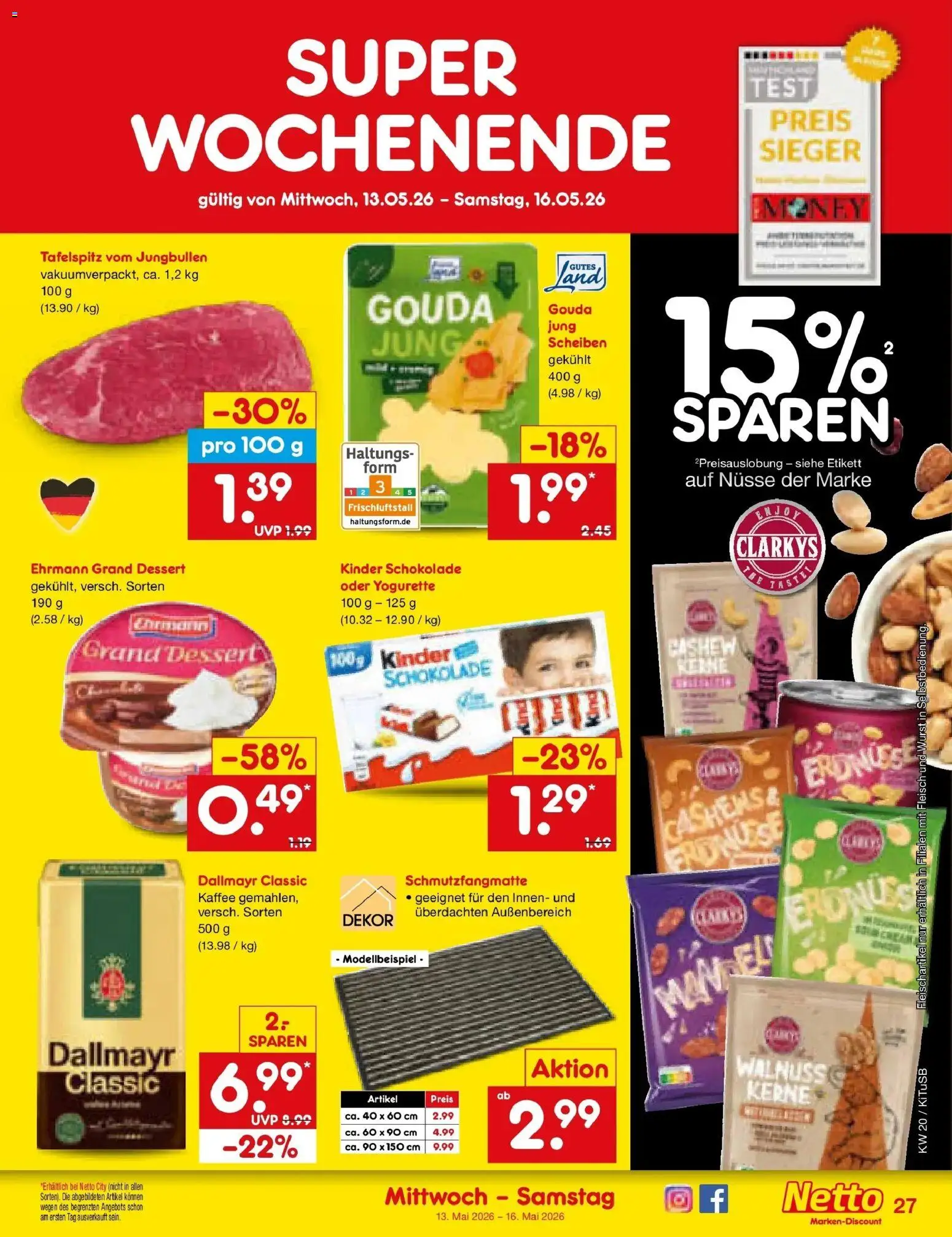 Netto Marken-Discount Prospekt Lahr-Langenwinkel	 (ab 10.05.2026) » Angebote | Seite: 36