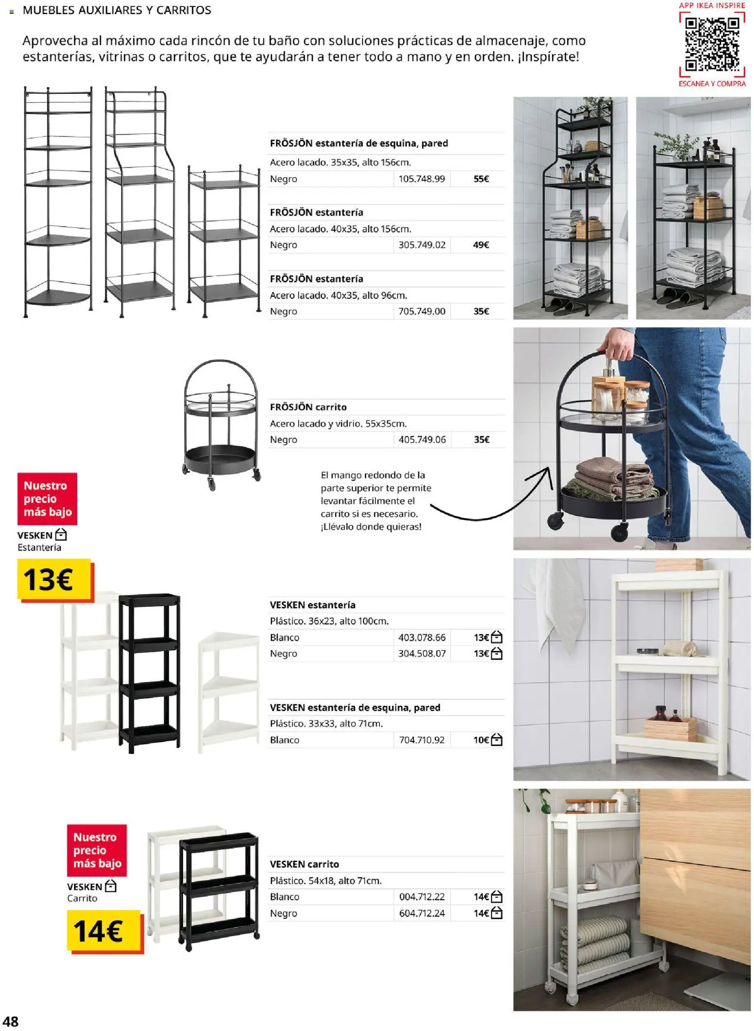 IKEA - Muebles para baño │ válido desde el 01/09/2026 | Página: 48