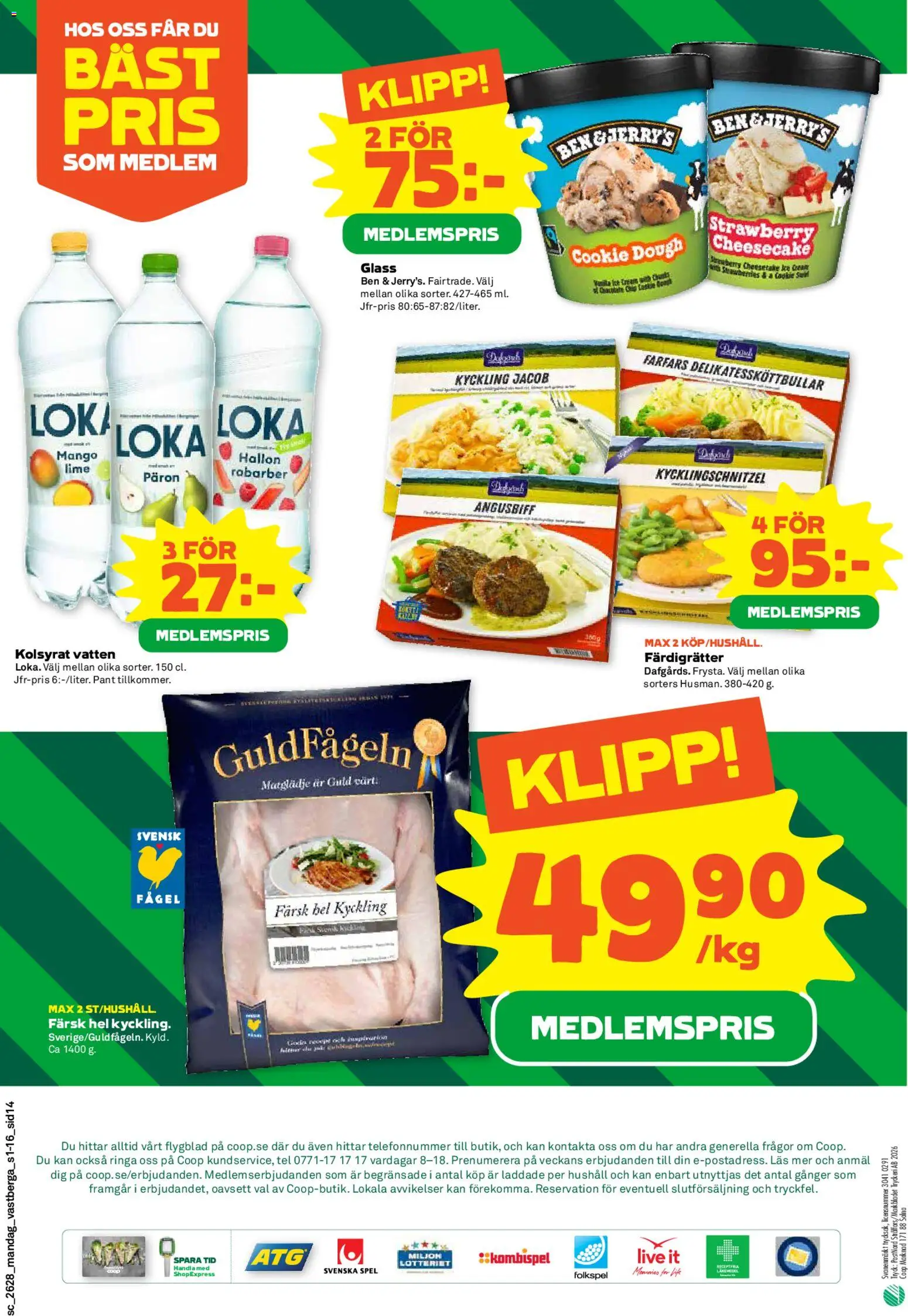 Coop Forum reklamblad aktuell från 06/07/2026 | Sida: 14