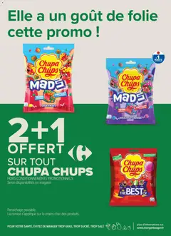 Carrefour contact - Prévisualisation de Carrefour contact catalogue valide à partir de 20/10/2026 | Page: 12 | Produits: Fruits, Lait, Thé, Chupa Chups