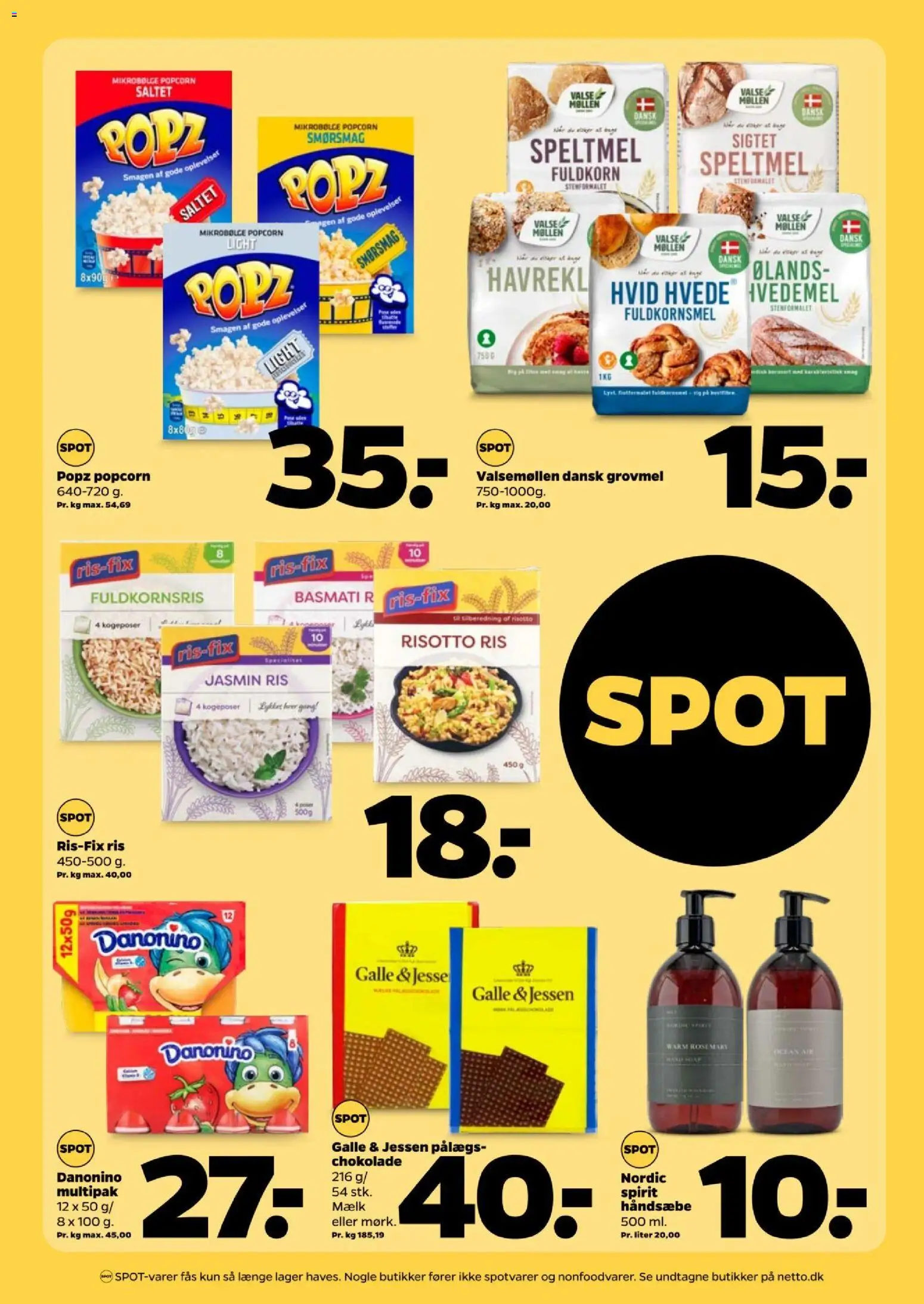 Netto tilbudsavis – gyldig fra 19/09/2026 | Side: 21