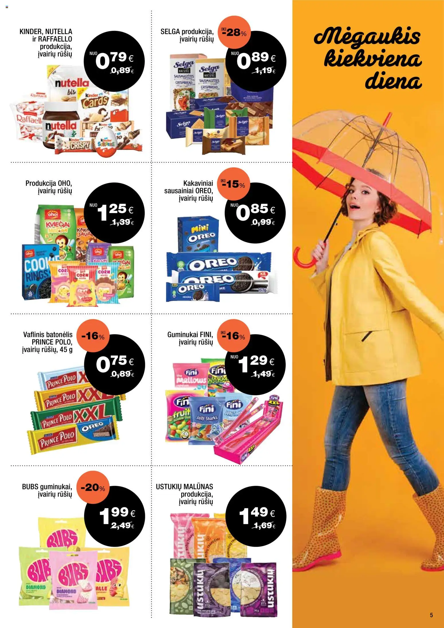 Express market akcijos nuo 2026.10.25 | Puslapis: 5 | Prekių: Sausainiai, Guminukai
