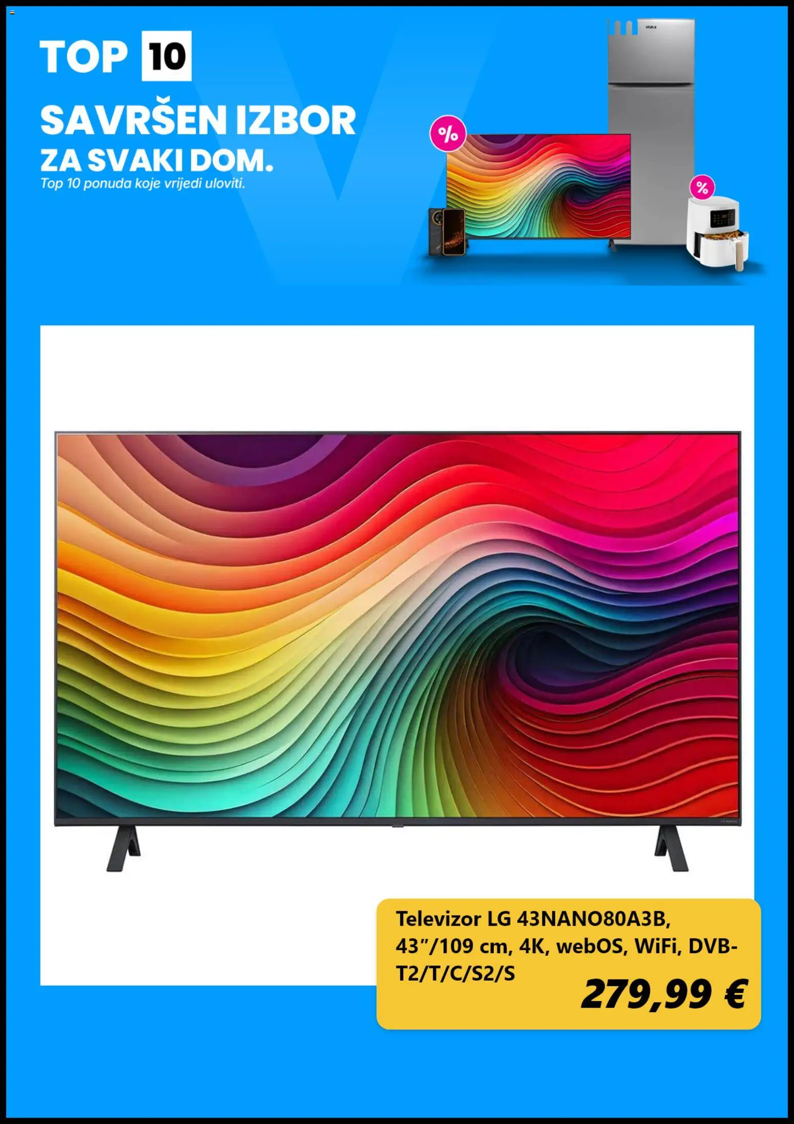 Vacom katalog | vrijedi od 24.08.2026 | Stranica: 6 | Proizvodi: Televizor