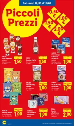 Anteprima del volantino HEINZ Ketchup Top Up, 300 ml confezione valido a partire dal 10/09/2026 | Pagina: 48