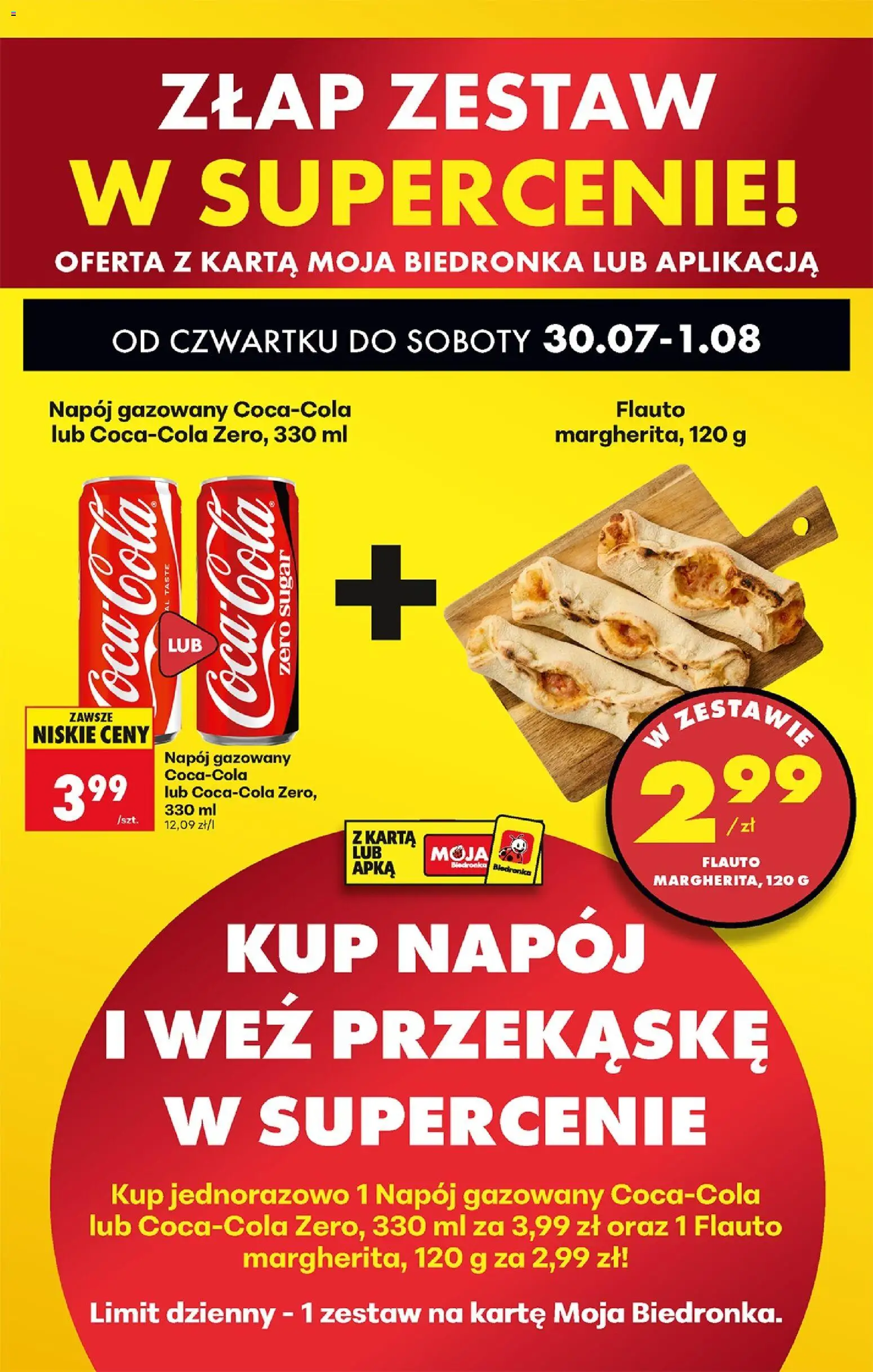 Biedronka gazetka od czwartku od 30.07.2026 | Strona: 33