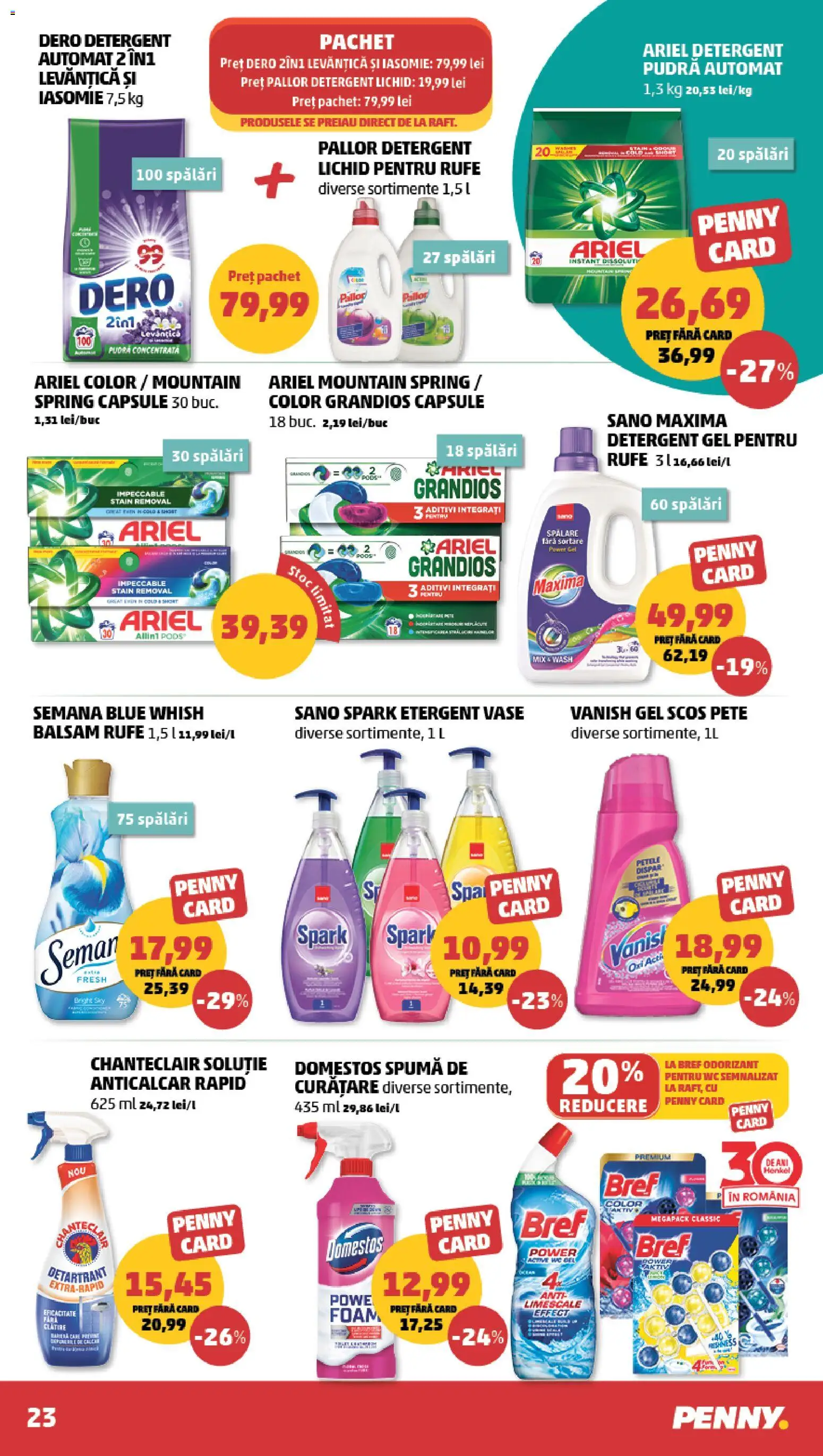 Noul catalog PENNY – valabil de la 30.09.2026 | Pagină: 23