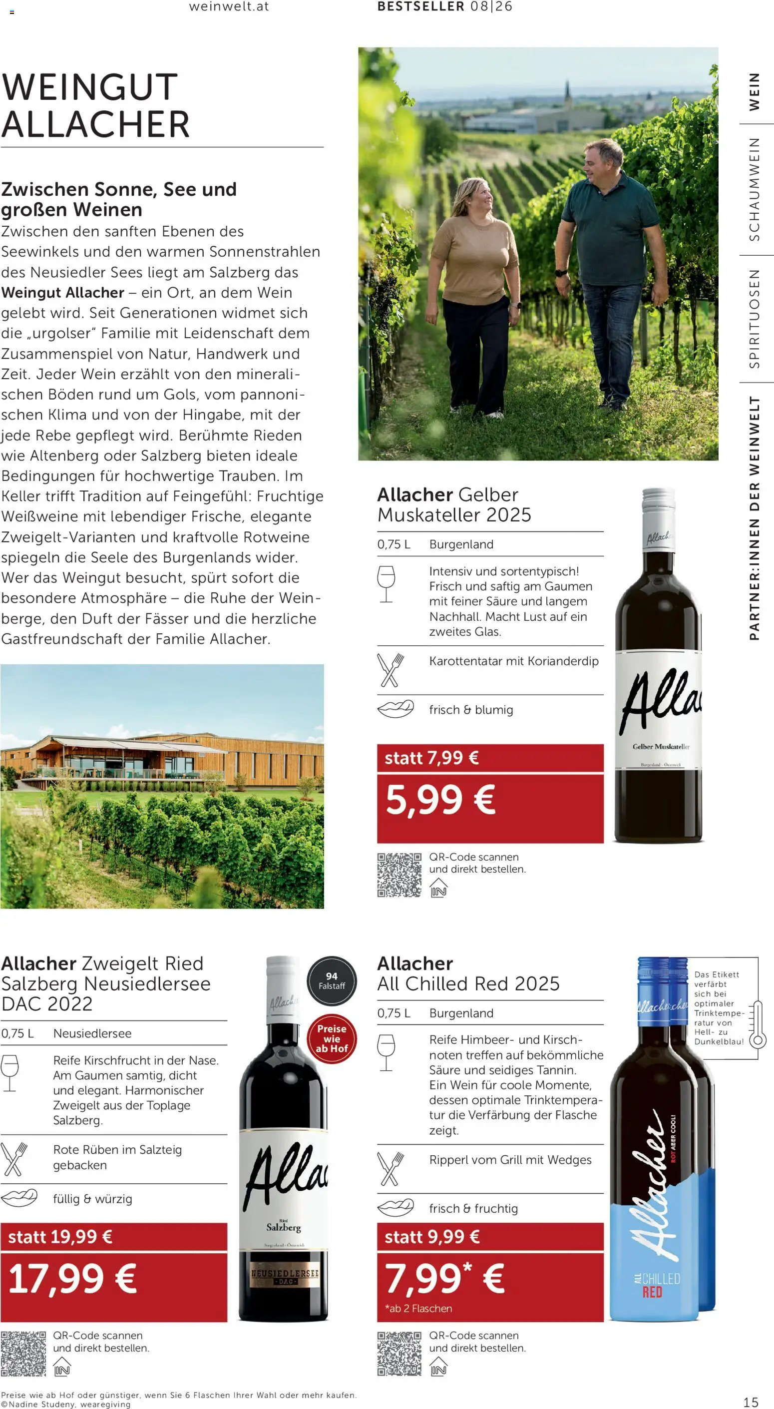 Interspar Wein Welt gültig ab 09.07.2026 | Seite: 15 | Produkte: Grill, Duft, Wein