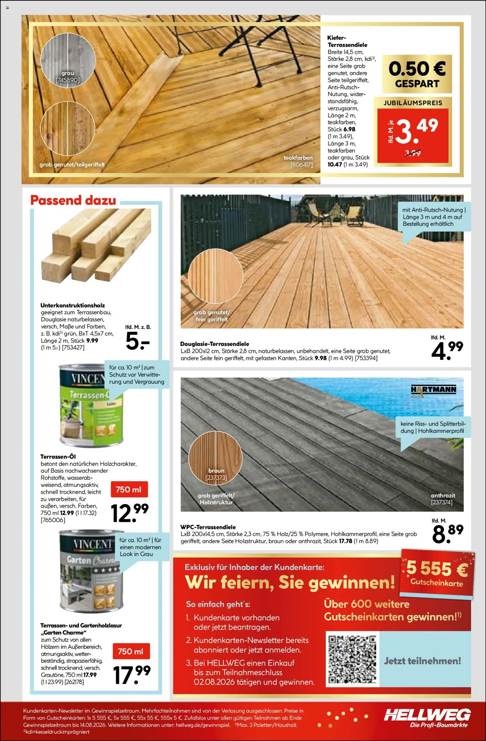 Hellweg Prospekt – gültig ab 22.06.2026 | Seite: 3