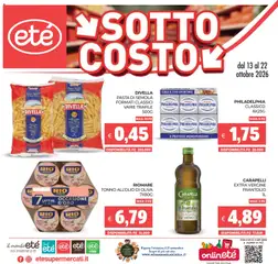 Anteprima del volantino Eté volantino valido a partire dal 13/10/2026