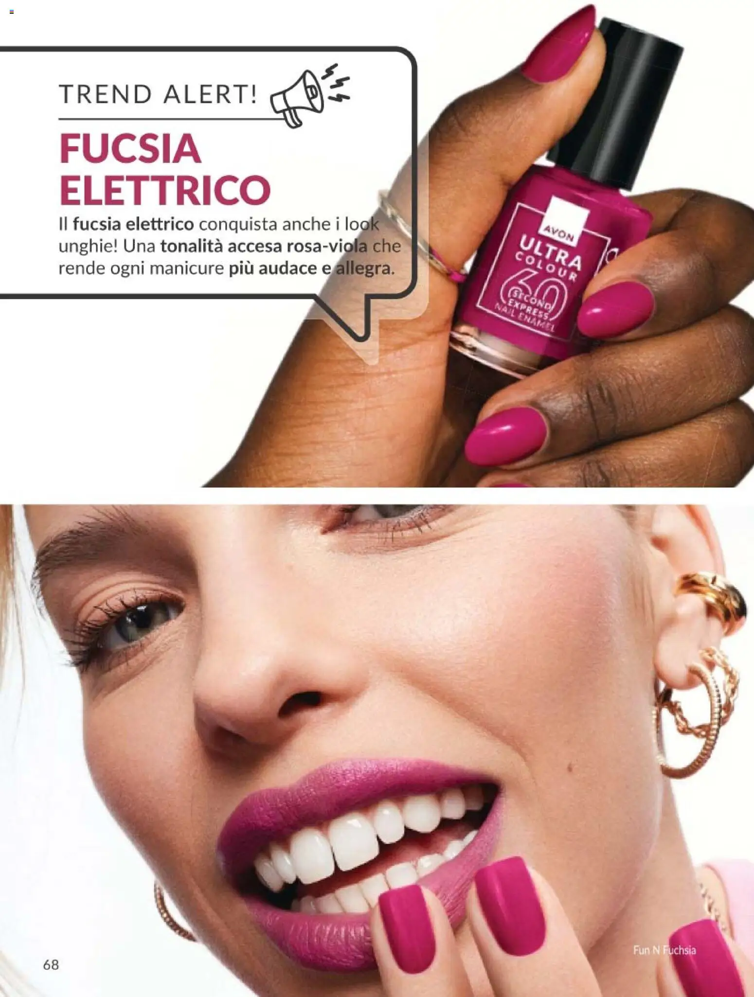 Volantino Avon del 01.05.2026 | Pagina: 68