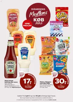 Dagli'Brugsen - Tilbudsavis uge 29-30 gyldig fra 17/07/2026 | Side: 12 | Produkter: Ketchup, Kebab
