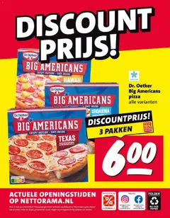 Nettorama folder - Voorbeeld van een folder van Nettorama, geldig van 26-10-2026 | Pagina: 37