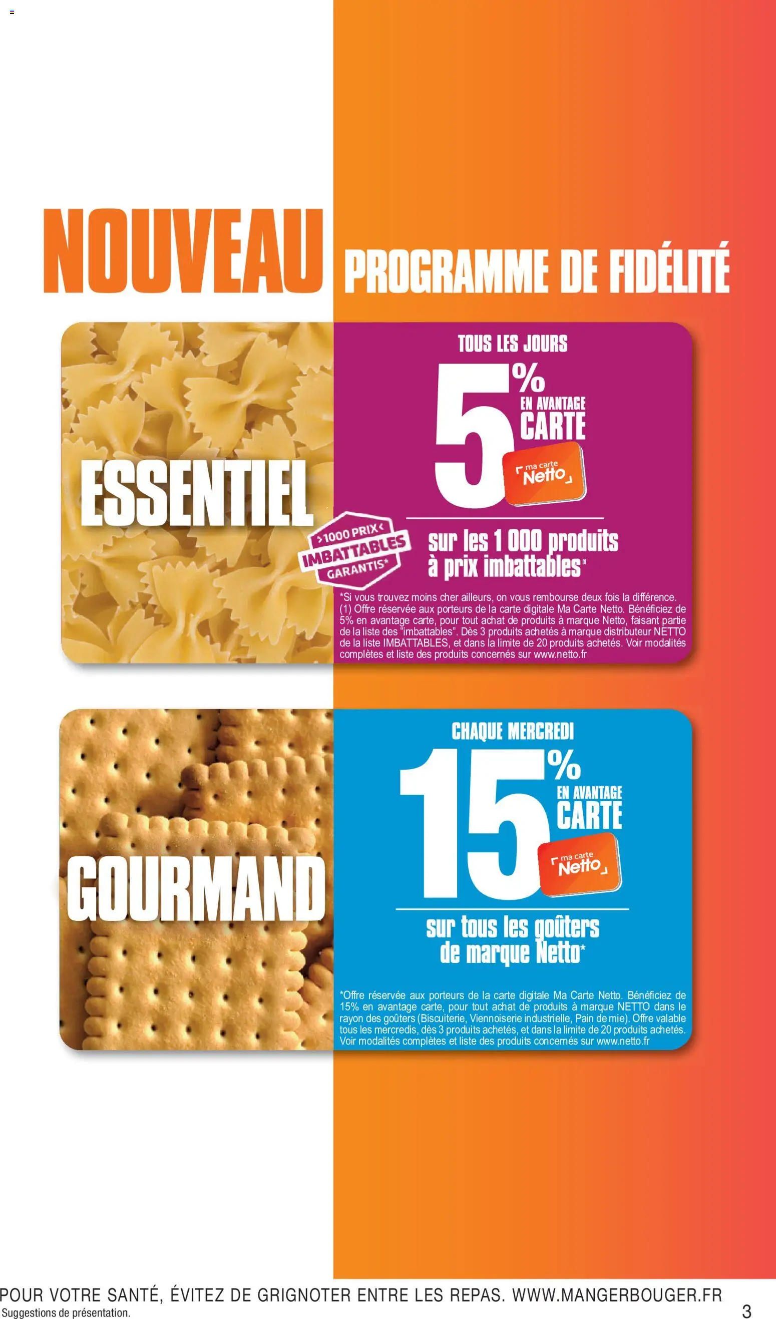 {H1} | Page: 3 | Produits: Pain