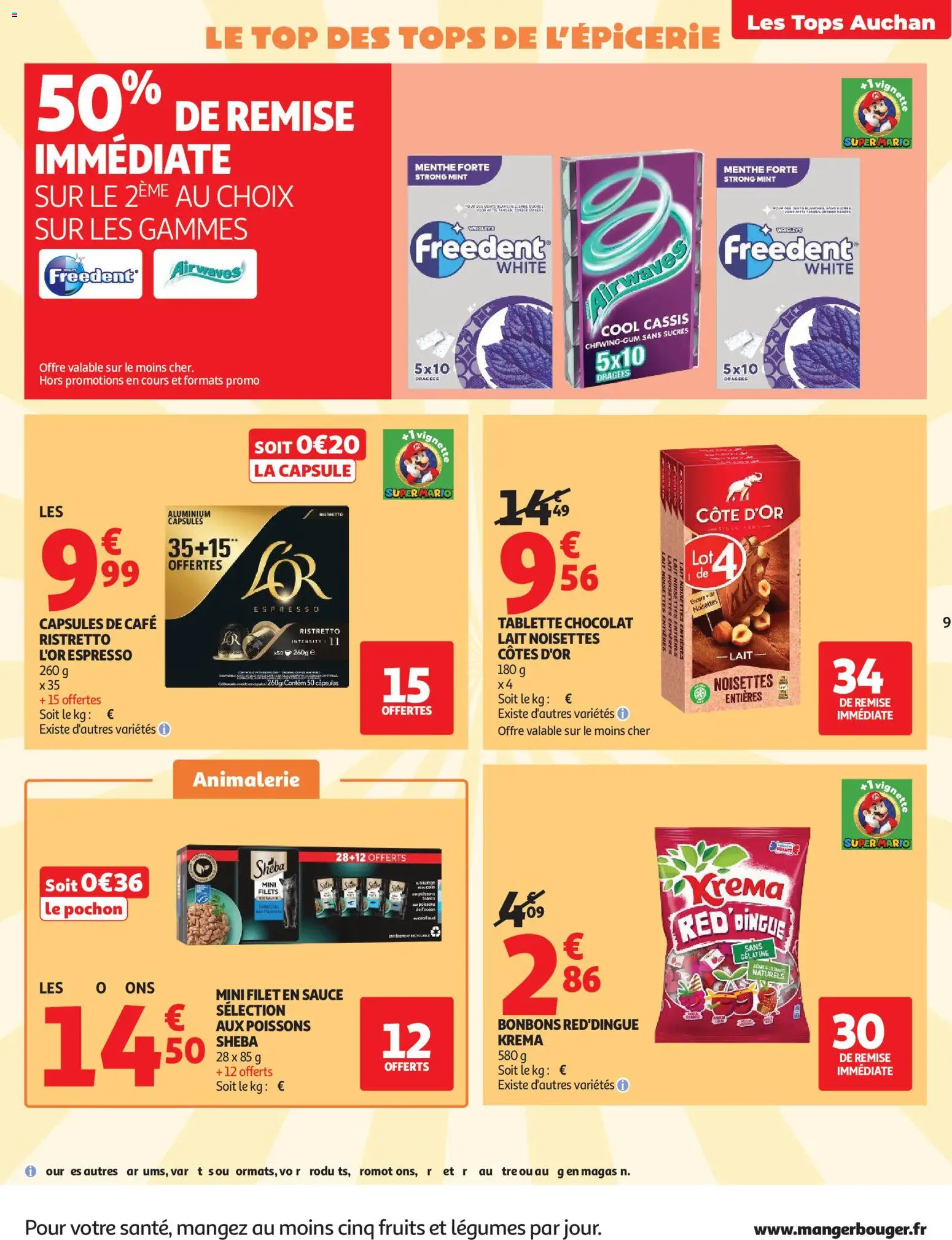{H1} | Pagina: 9 | Producten: Cassis, Capsules, La, Filet