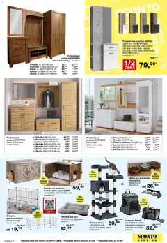Sconto nábytok leták platný od 22.04.2026 | Strana: 21 | Produkty: Nábytok, Skriňa, Predsieňová zostava, Zrkadlo