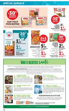 Super U - Prévisualisation de Super U catalogue valide à partir de 21.04.2026 | Page: 28