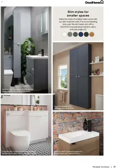 Preview of B&Q - Bathrooms valid from 16.12.2025 | Page: 17 | Products: Toilet, Door