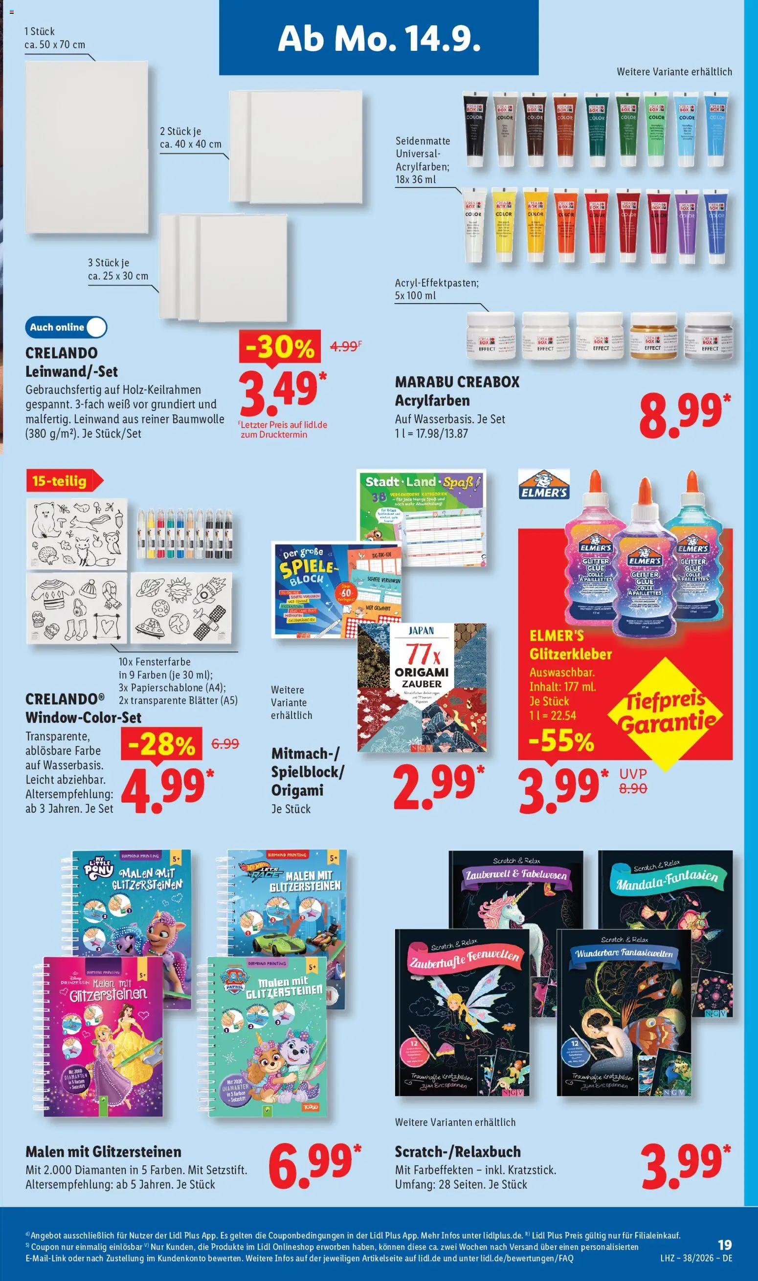 Lidl Prospekt – gültig ab 14.09.2026 | Seite: 13