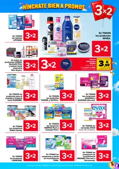 Vista previa Crema hidratante NIVEA Lata 400 ml, NIVEA hydrating cream, 400 ml can válido desde el 24/09/2026 | Página: 53 | Productos: Salvaslips, Tampones, Crema, Crema hidratante