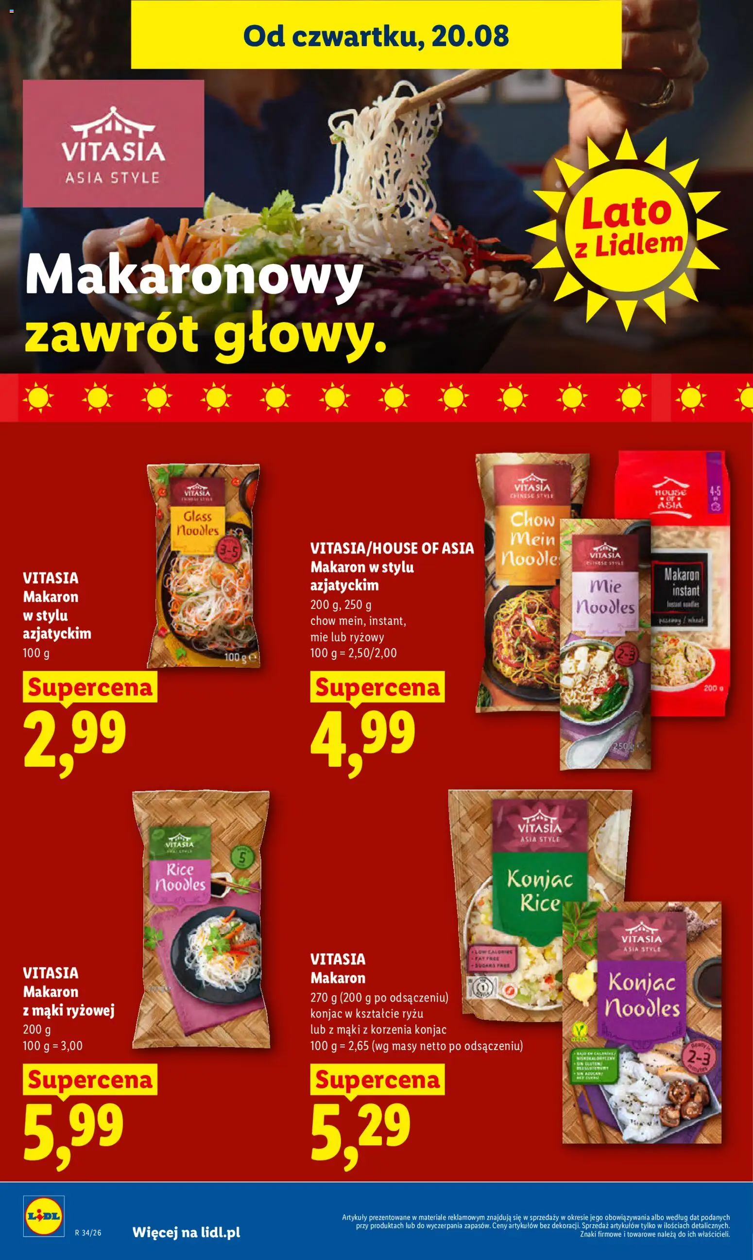 Lidl Polsko leták od 20.08.2026 | Strana: 52