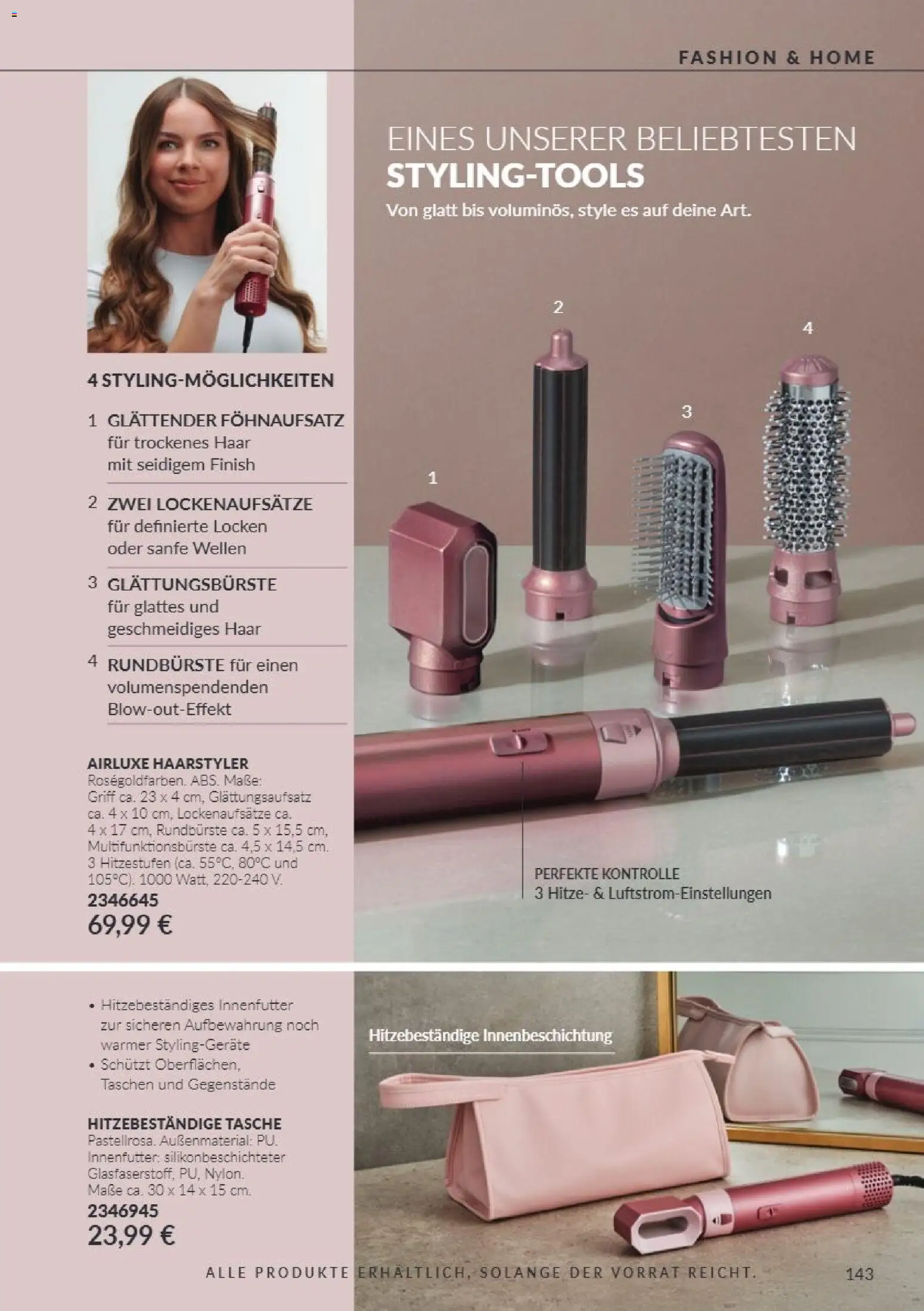 AVON Katalog Oktober 2026 – gültig ab 01.10.2026 | Seite: 143 | Produkte: Tasche, Taschen, Finish