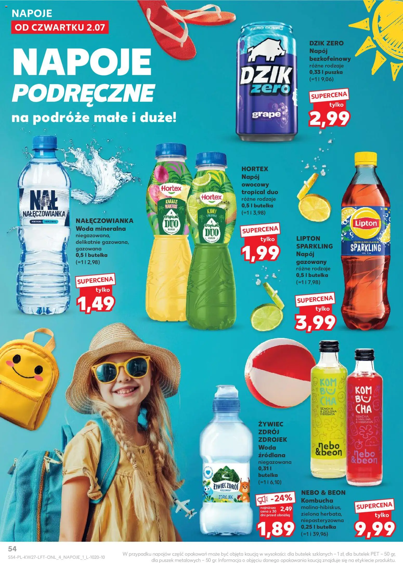 Kaufland gazetka od 02.07.2026 | Strona: 54