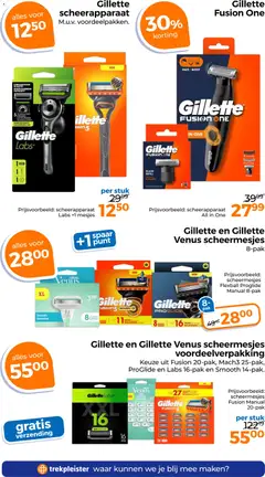 Trekpleister folder - Voorbeeld van een folder van Trekpleister, geldig van 04.05.2026 | Pagina: 43 | Producten: Scheerapparaat