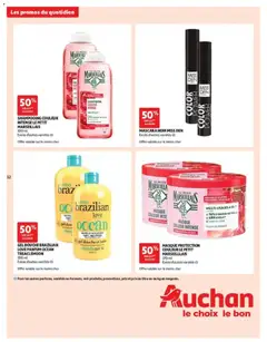 Auchan - Prévisualisation de GEL DOUCHE BRAZILIAN LOVE PARFUM OCEAN TREACLEMOON, Gel douche Brazilian Love Parfum Ocean Treaclemoon 500 ml valide à partir de 27/10/2026 | Page: 12