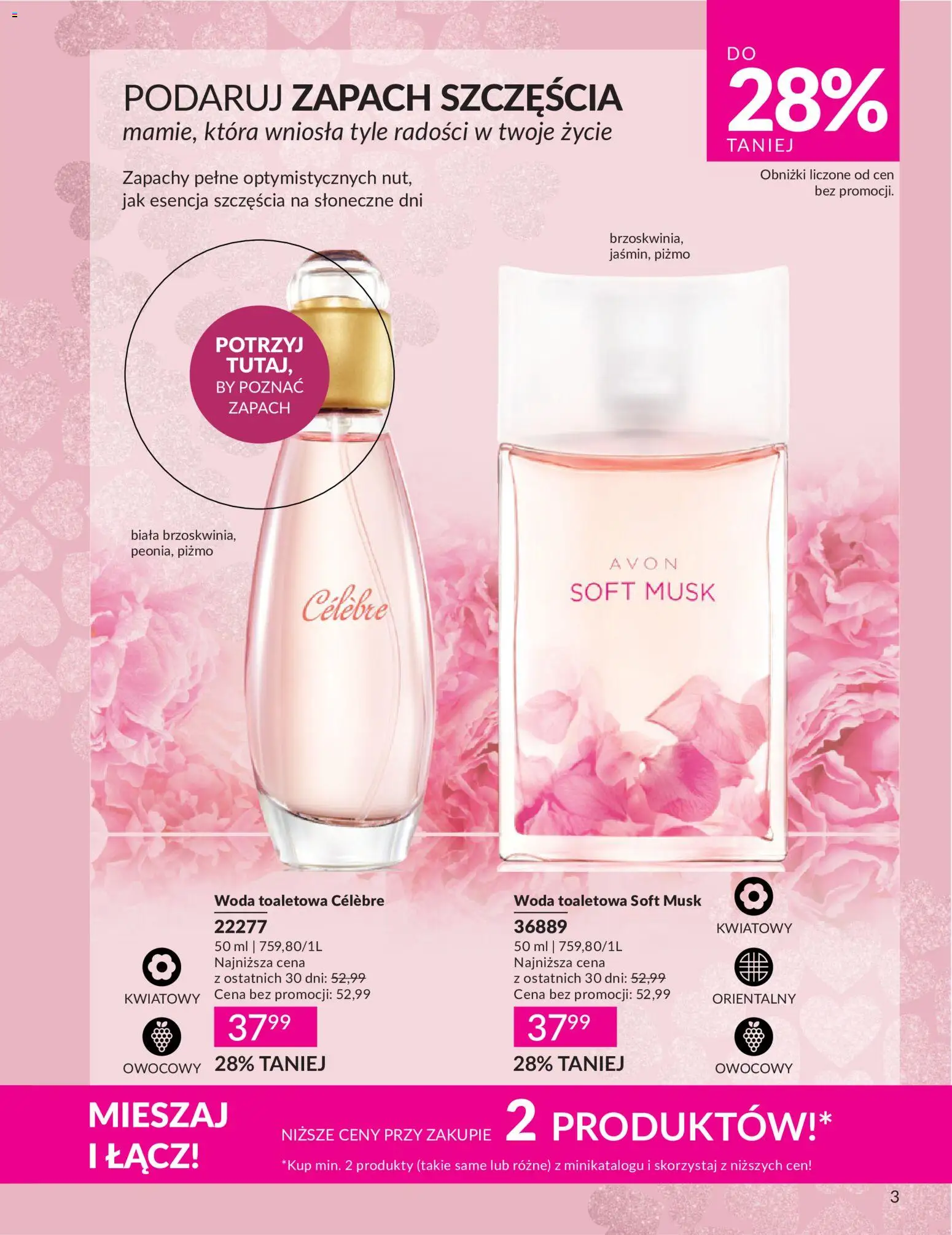 Avon Katalog Dzień Matki od 01.05.2026 | Strona: 3