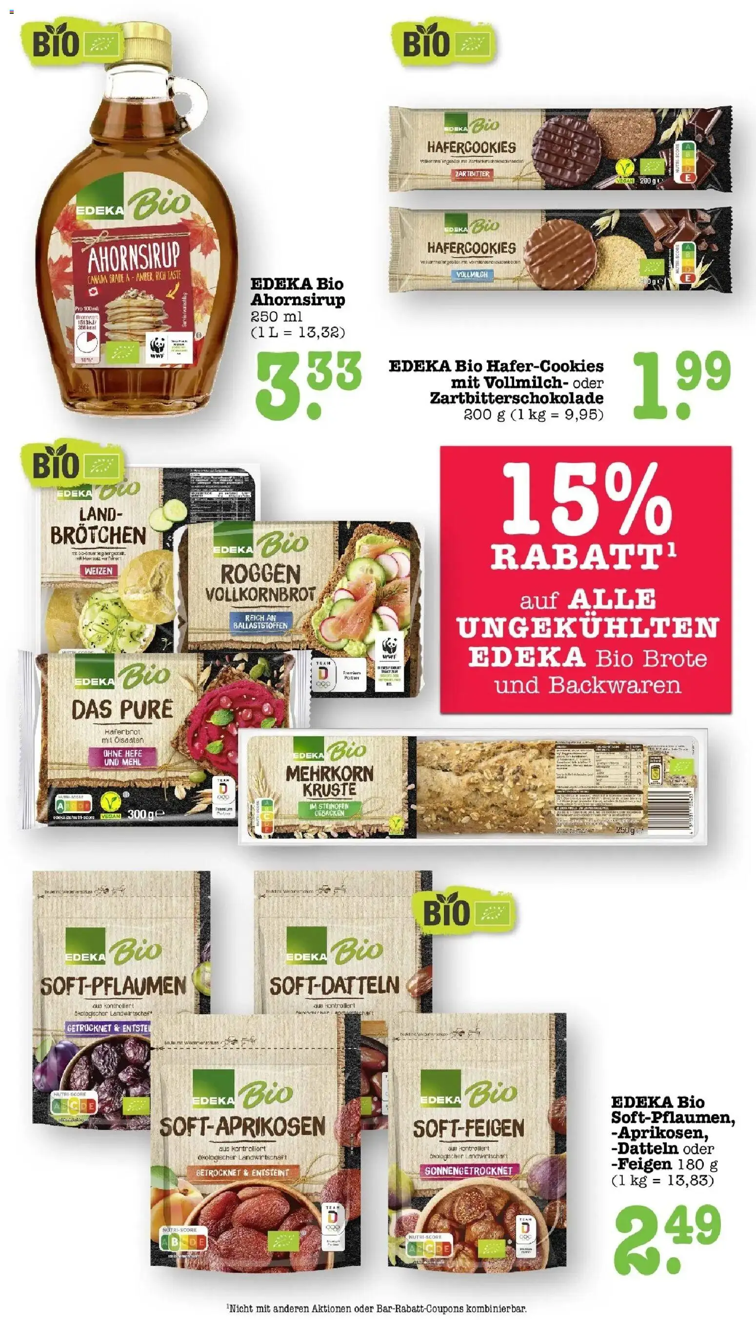 Edeka Prospekt Bühlertal (ab 10.08.2026) » Angebote Online | Seite: 37 | Produkte: Mehl, Vollkornbrot, Feigen