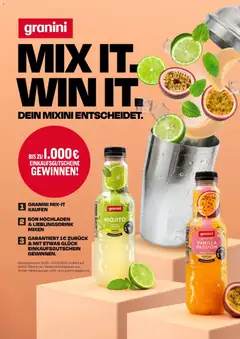 Angebote - granini MIX-IT ab 03.08.2026 gültig