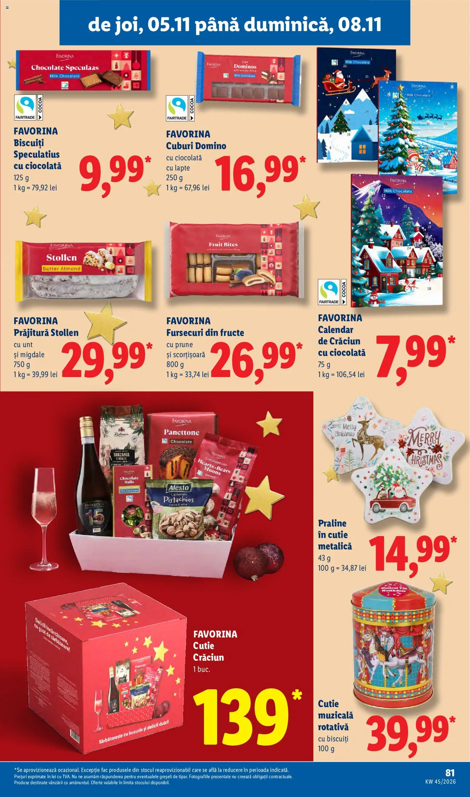 Noul catalog Lidl – valabil de la 02.11.2026 | Pagină: 81