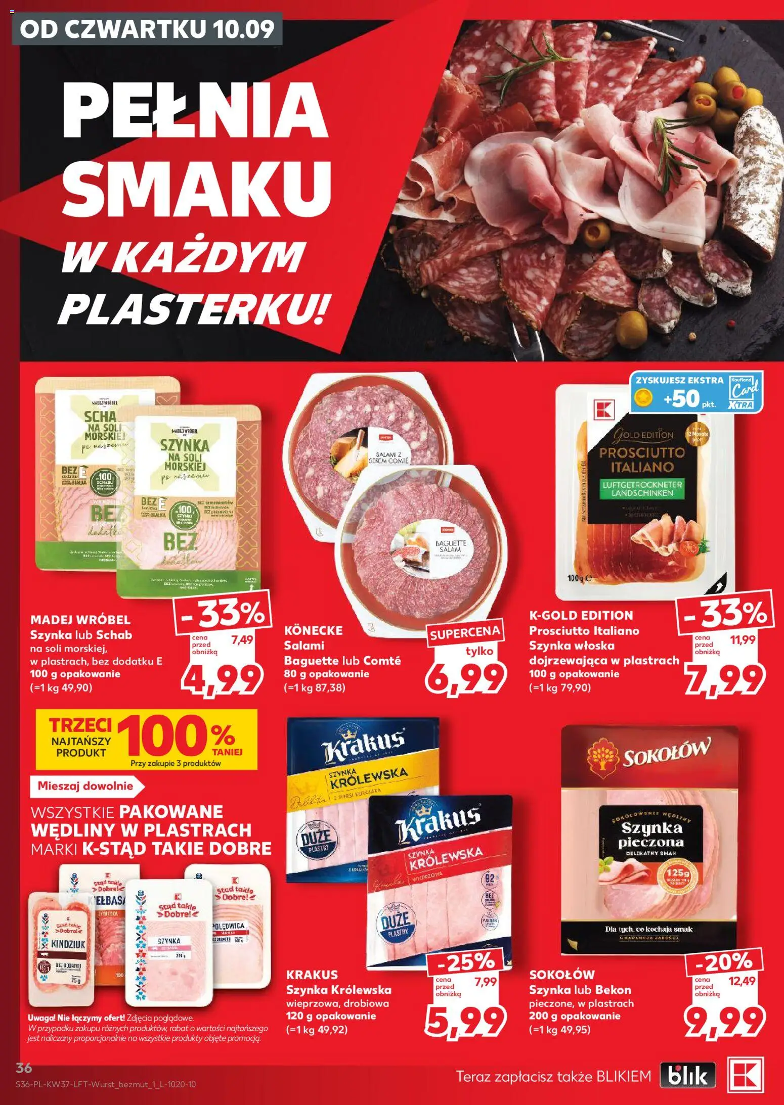 Kaufland gazetka od 10.09.2026 | Strona: 36