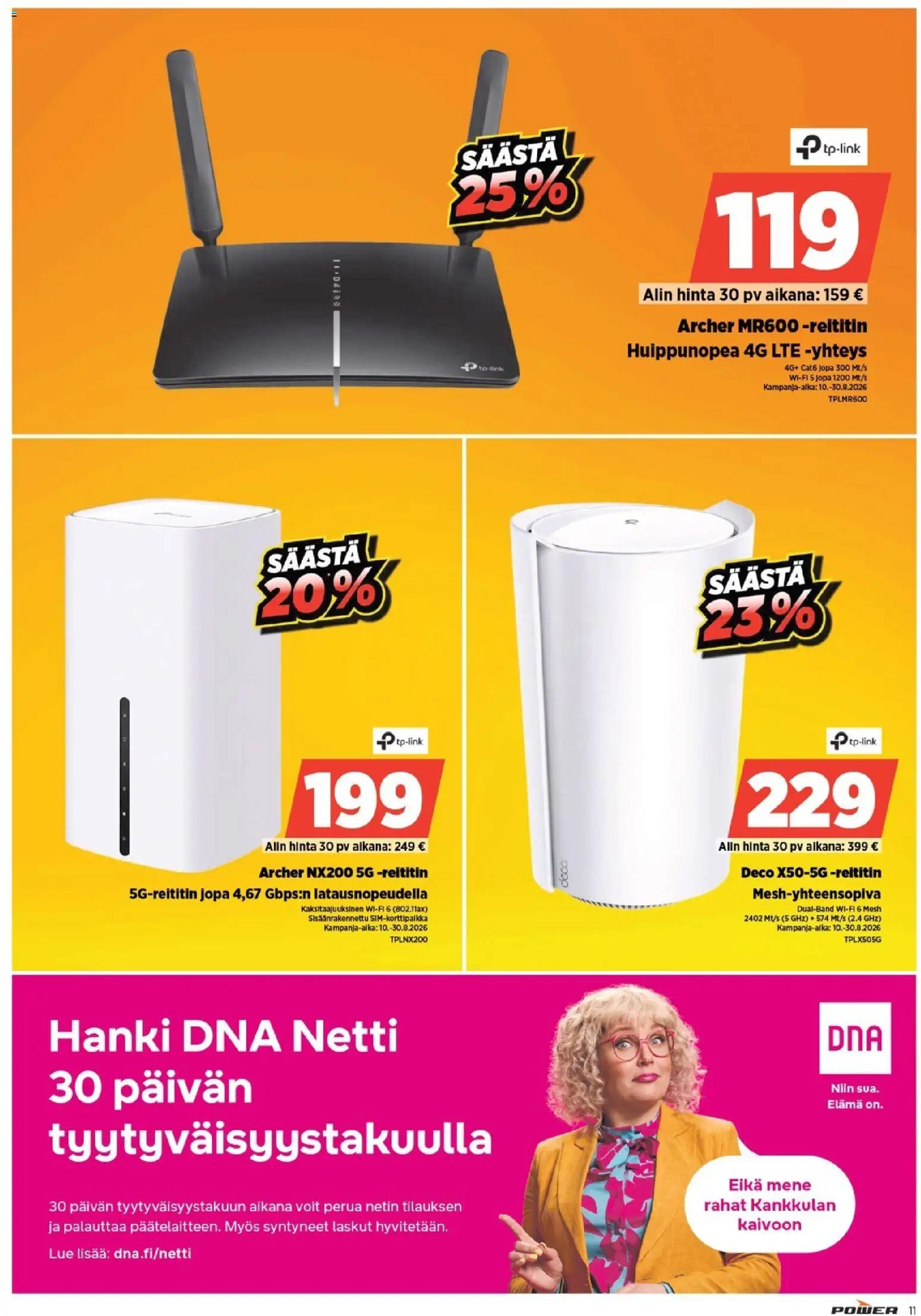 Power tarjoukset – voimassa 24/08/2026 alkaen | Sivu: 11