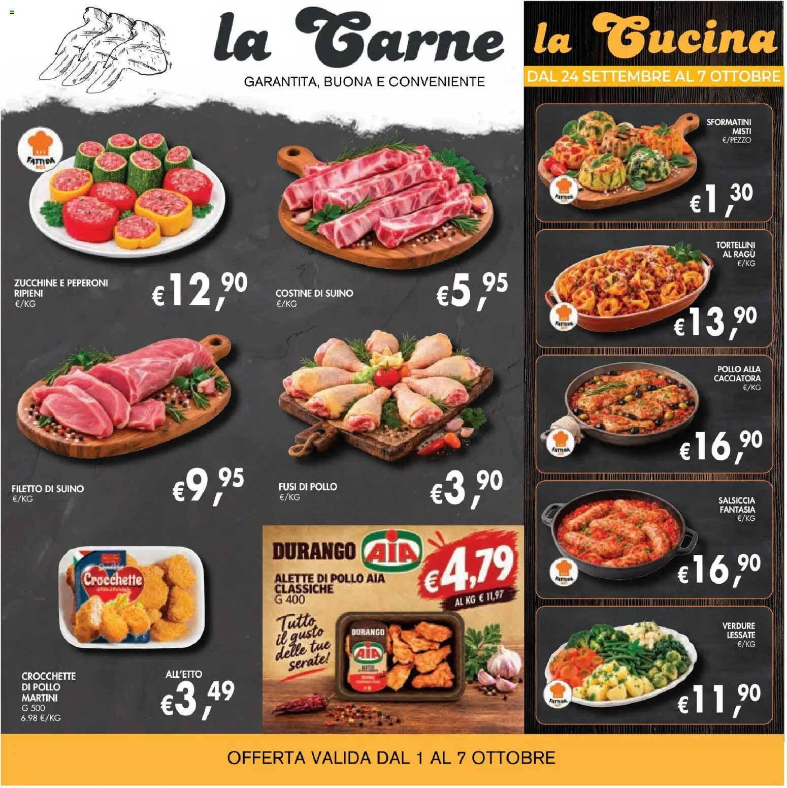 Volantino Coal del 24/09/2026 | Pagina: 11 | Prodotti: Peperoni, Filetto, Salsiccia, Carne