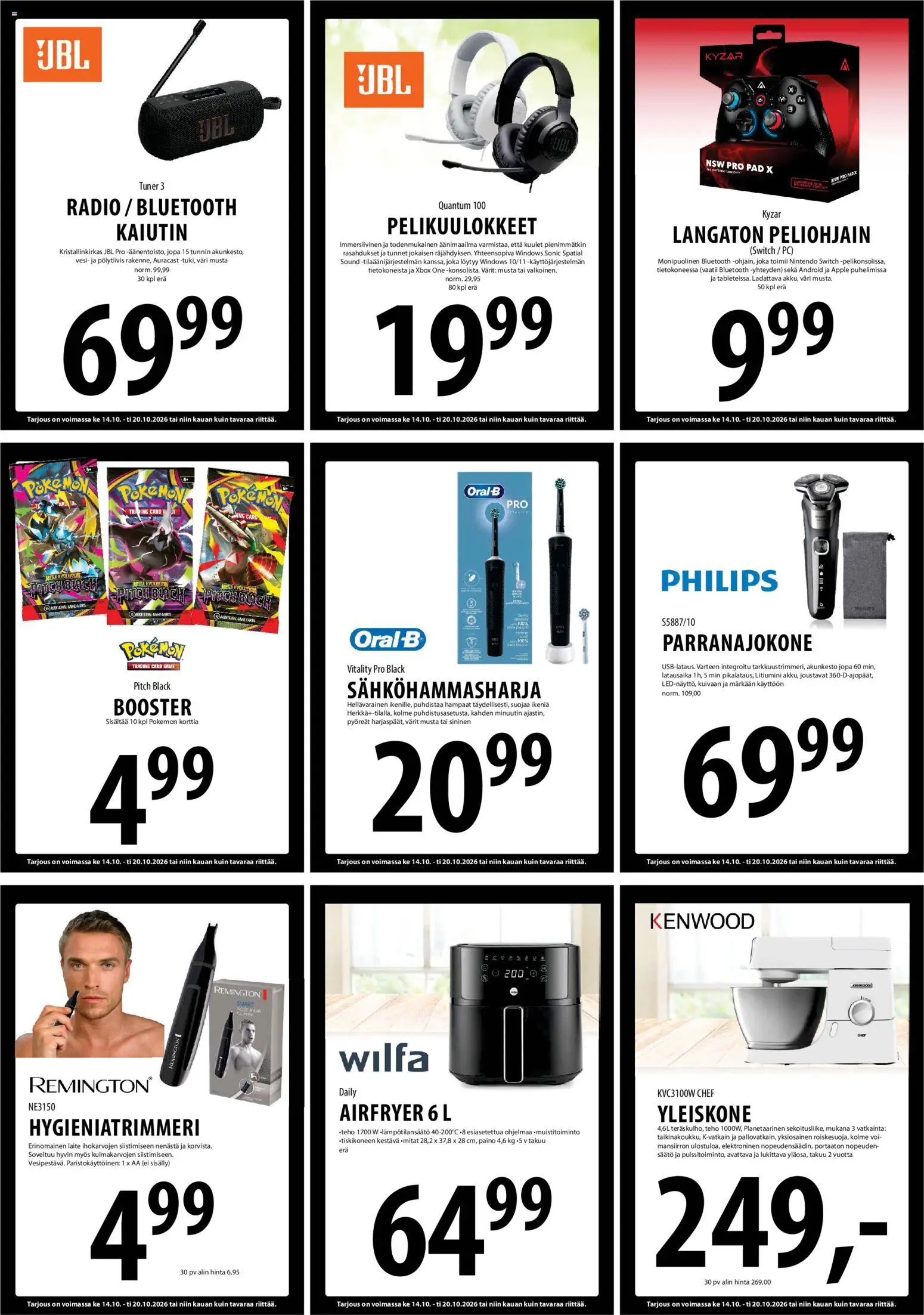 Tuuri tarjoukset – voimassa 14/10/2026 alkaen | Sivu: 25