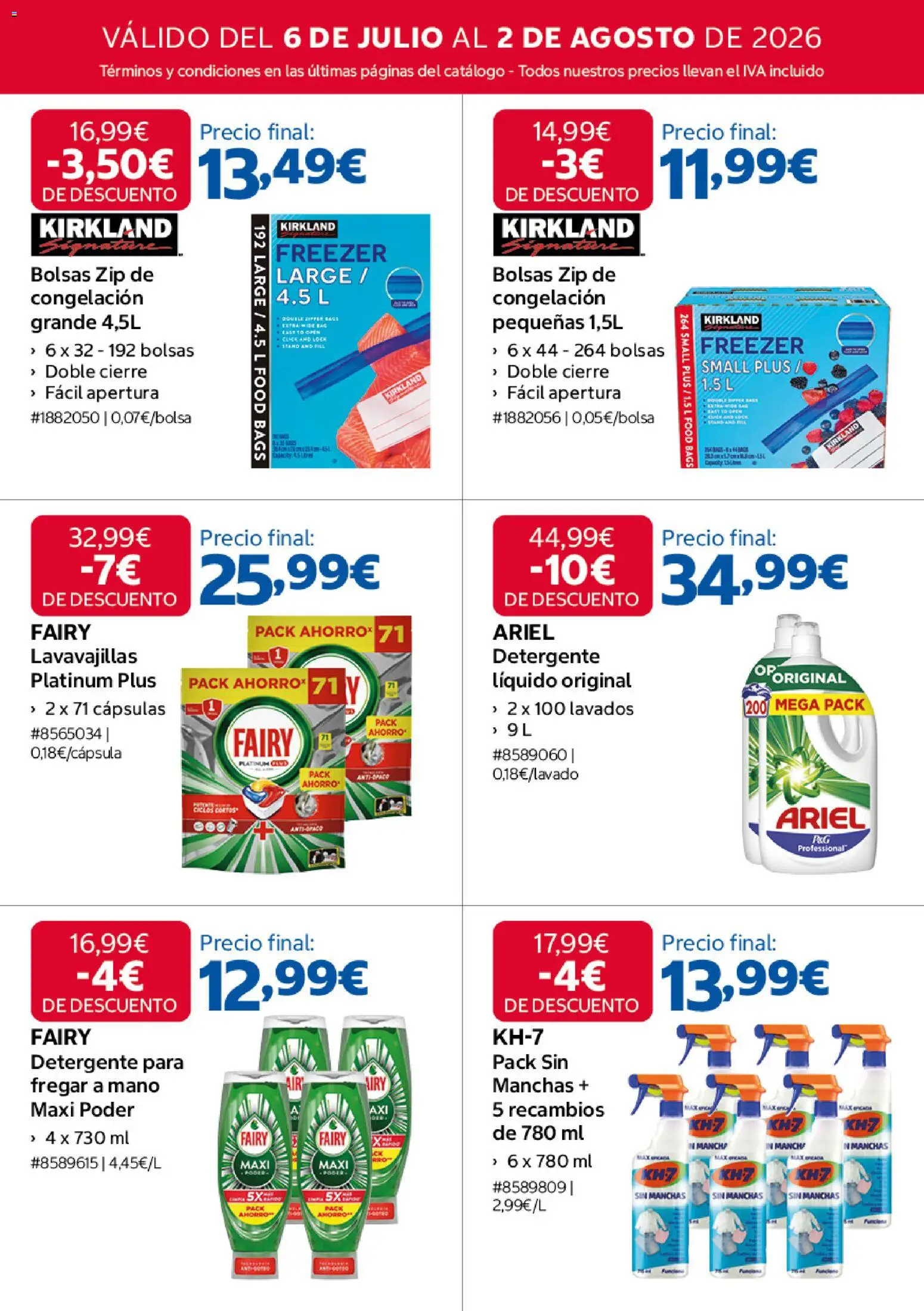 Costco catálogo │ válido desde el 06/07/2026 | Página: 9