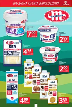 Pogląd oferty "Selgros cash&carry gazetka - Specjalna oferta jubileuszowa" - ważna od 07.05.2026 | Strona: 7 | Produkty: Bez laktozy, Tiramisu, Mleko, Body