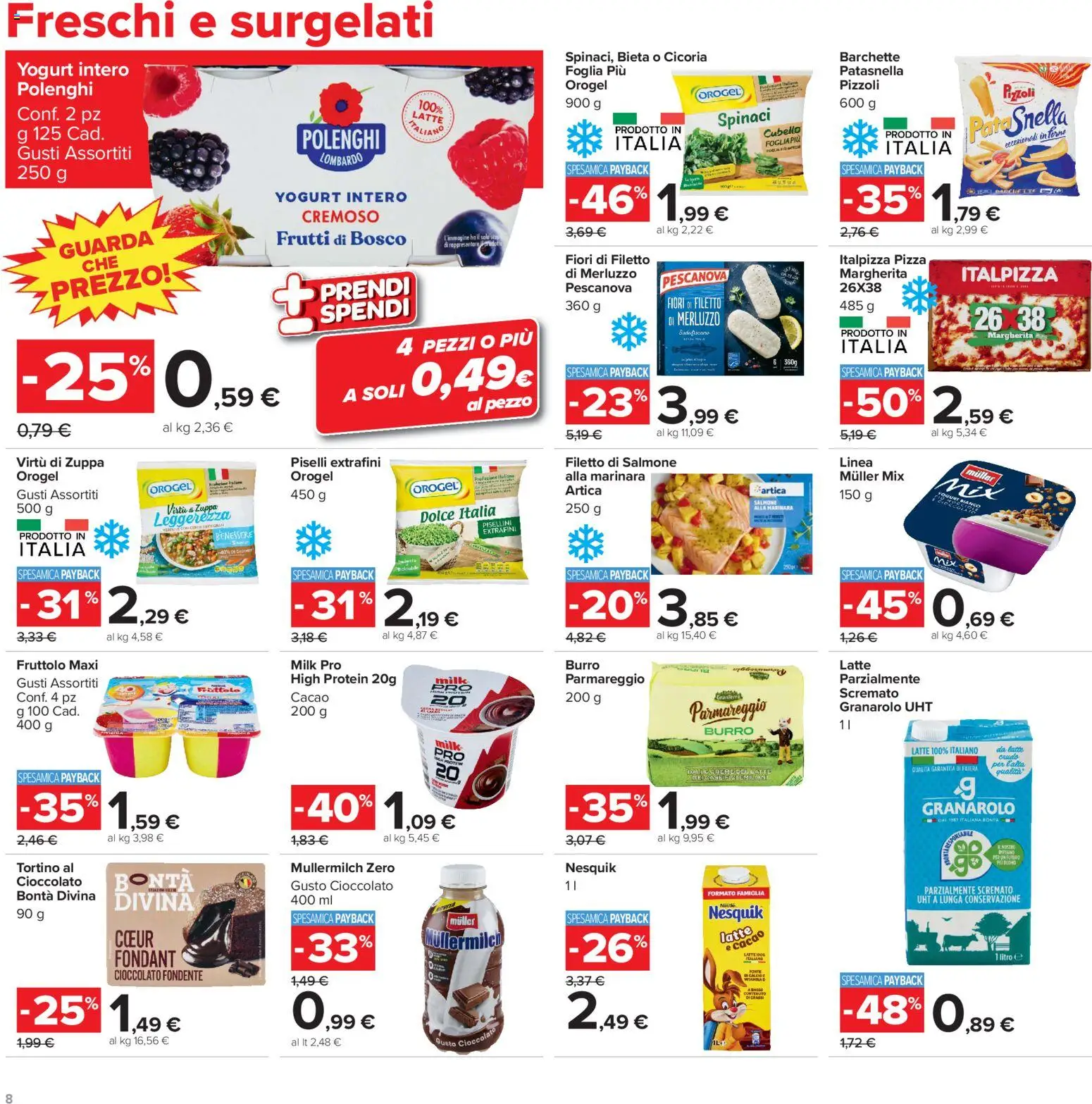 Volantino Carrefour del 13/10/2026 | Pagina: 8