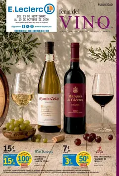 Vista previa Ofertas - Feria del vino válido desde el 23/09/2026