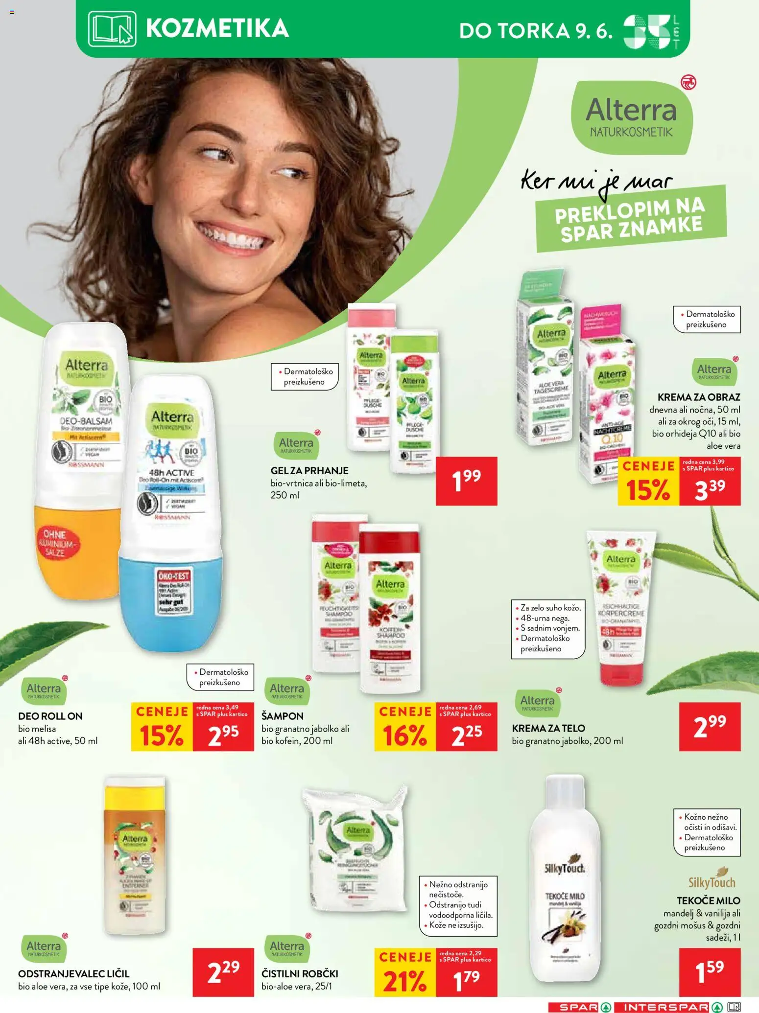Novi Spar katalog ponudbe – veljaven od 03.06.2026 | Stran: 43