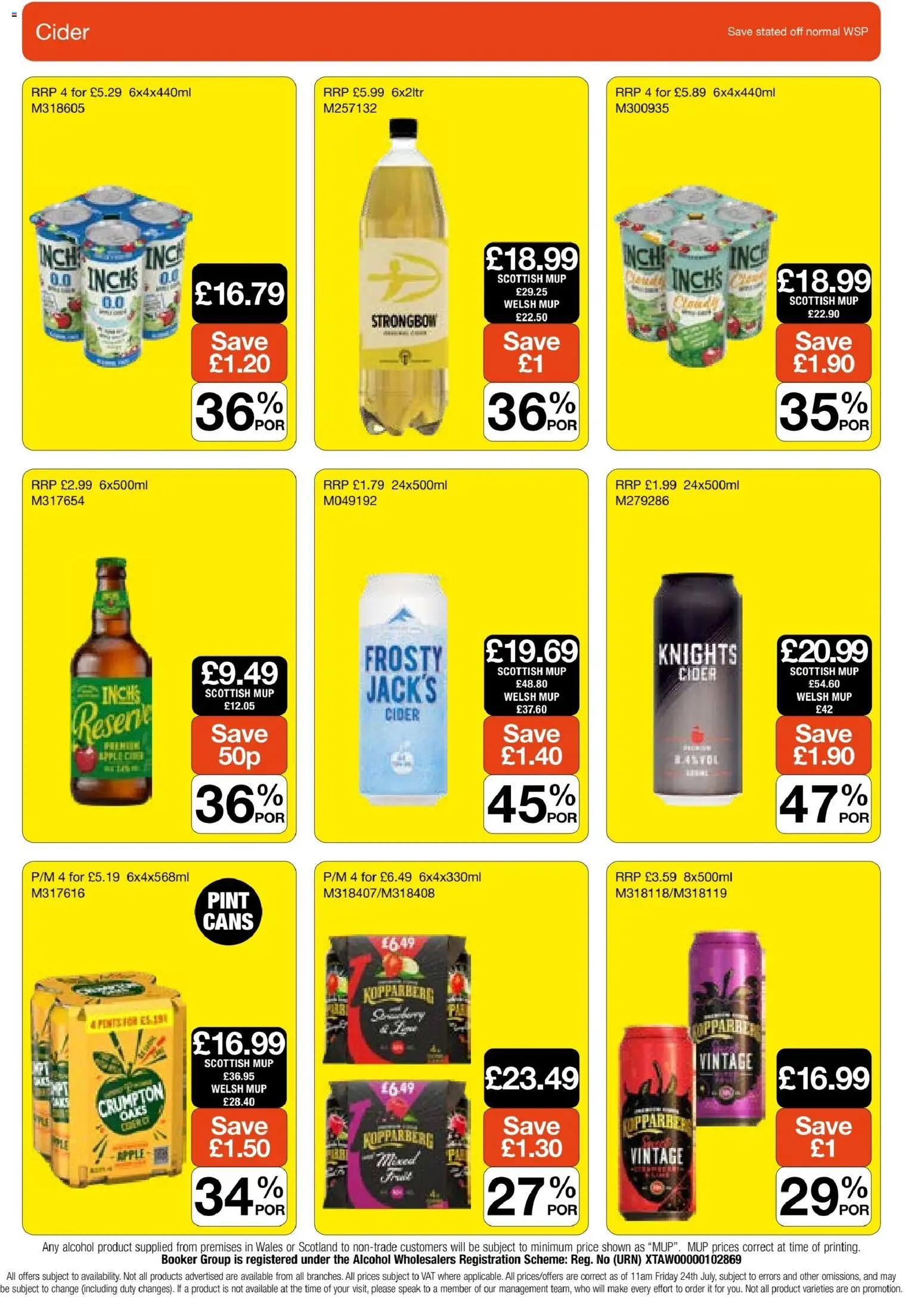 {H1} | Page: 22 | Products: Strongbow, Cider, Apple, Alcohol