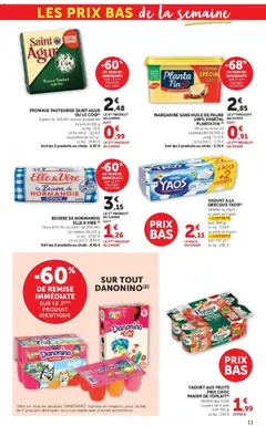 U Express - Prévisualisation de U Express - Les prix bas de la semaine valide à partir de 18/08/2026 | Page: 11