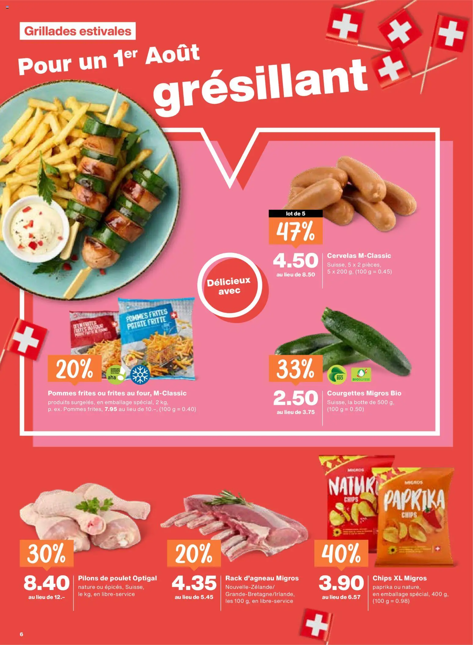 Migros aktionen FR – gültig ab 23.07.2026 | Seite: 6