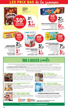 bi1 - Prévisualisation de bi1 Catalogue valide à partir de 27/10/2026 | Page: 10 | Produits: Boisson, Boissons, Mais, Fruits