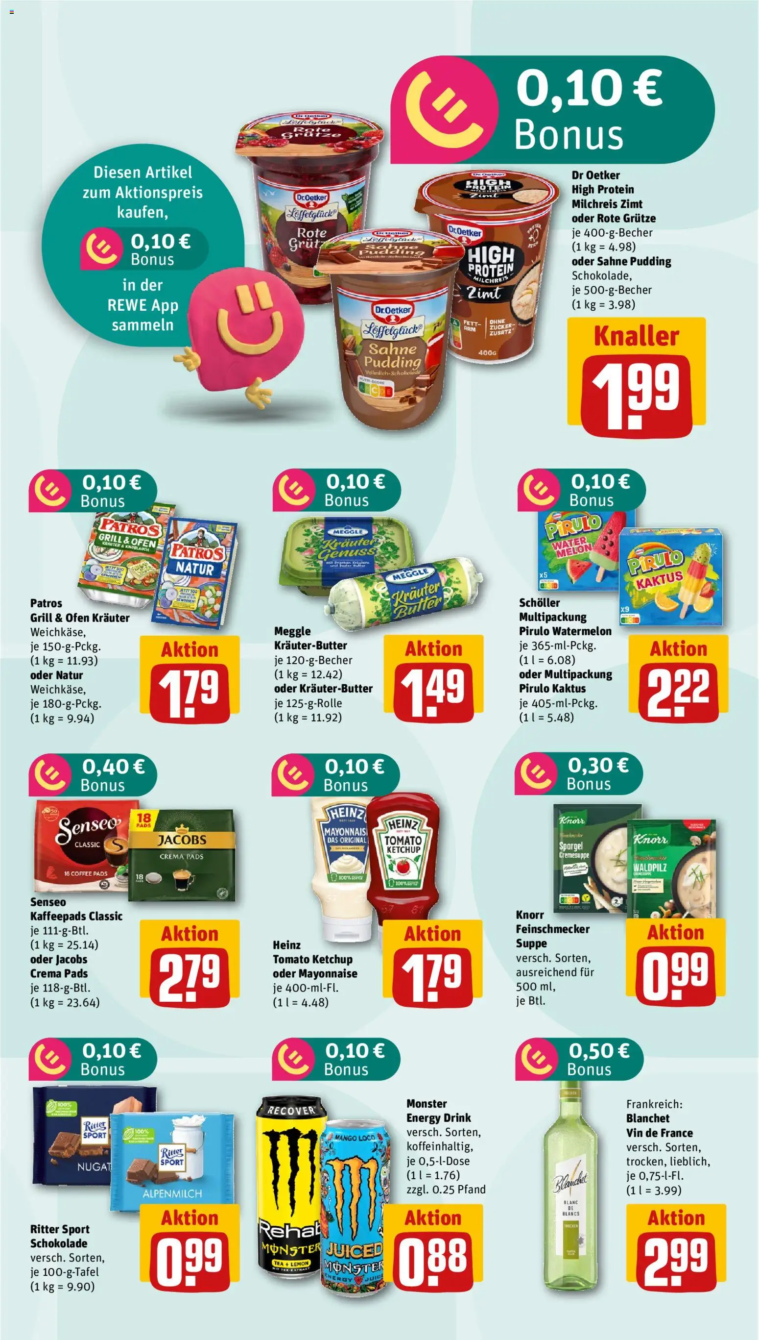 Nahkauf Prospekt – gültig ab 18.05.2026 | Seite: 5 | Produkte: Kaffeepads, Schokolade, Monster, Senseo kaffeepads