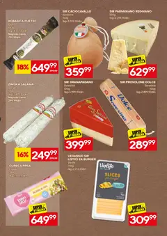 Mercator katalog - pregled Mercator kataloga - važi od 31.08.2026 | Strana: 15 | Proizvode: Burger, Sir, Ćureća prsa, Kobasica