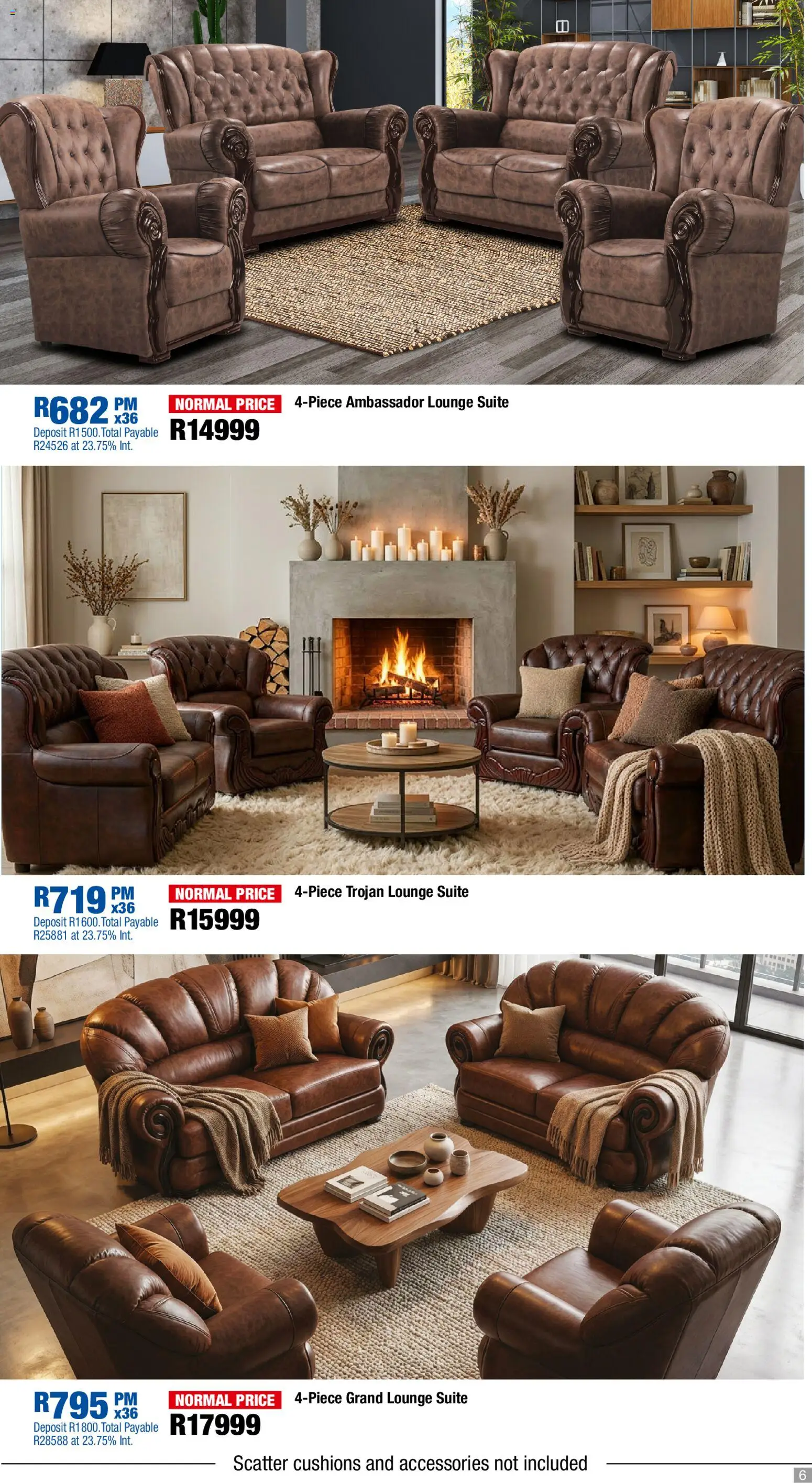 OK Furniture Big Brands Furniture & Bedroom Style Showcase Catalogue | 23/03/2026 | How to get a limited discount? Save today! | South Africa