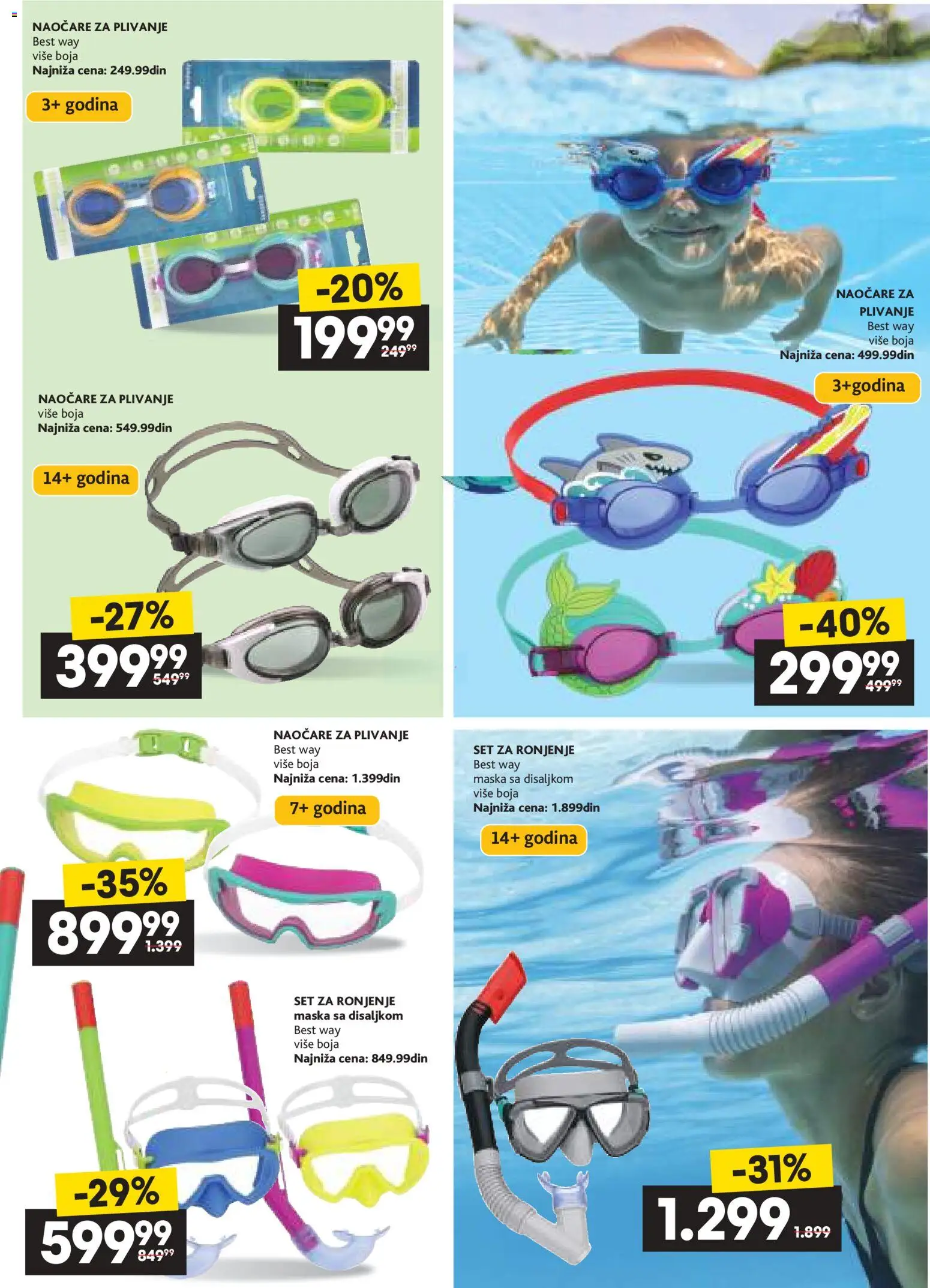 Idea katalog - važi od 04.06.2026 | Strana: 19 | Proizvode: Naočare, Maska